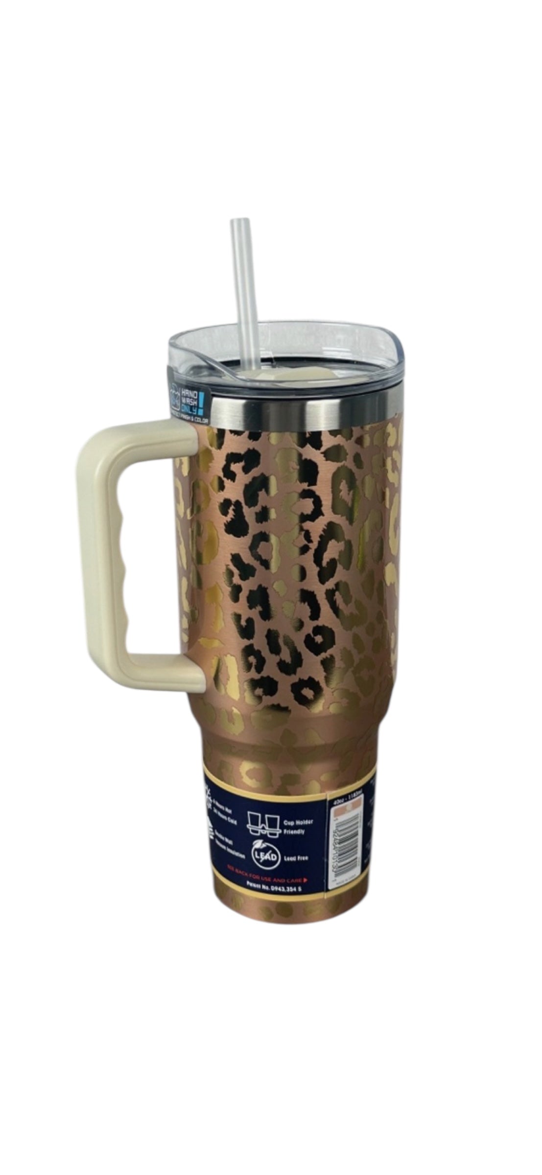 Termo Buc-ee’s animal print