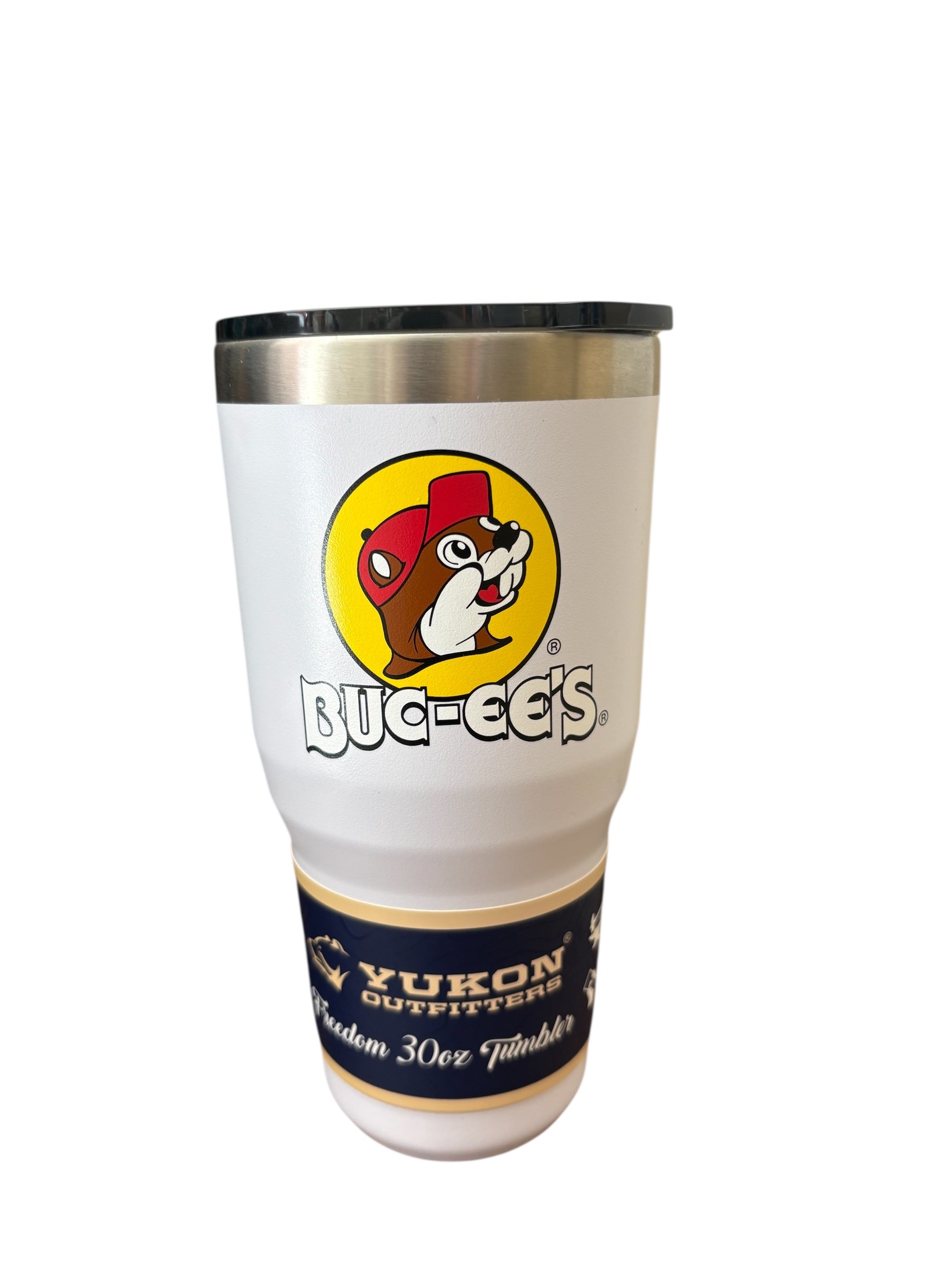 Termo Buc-ee’s.