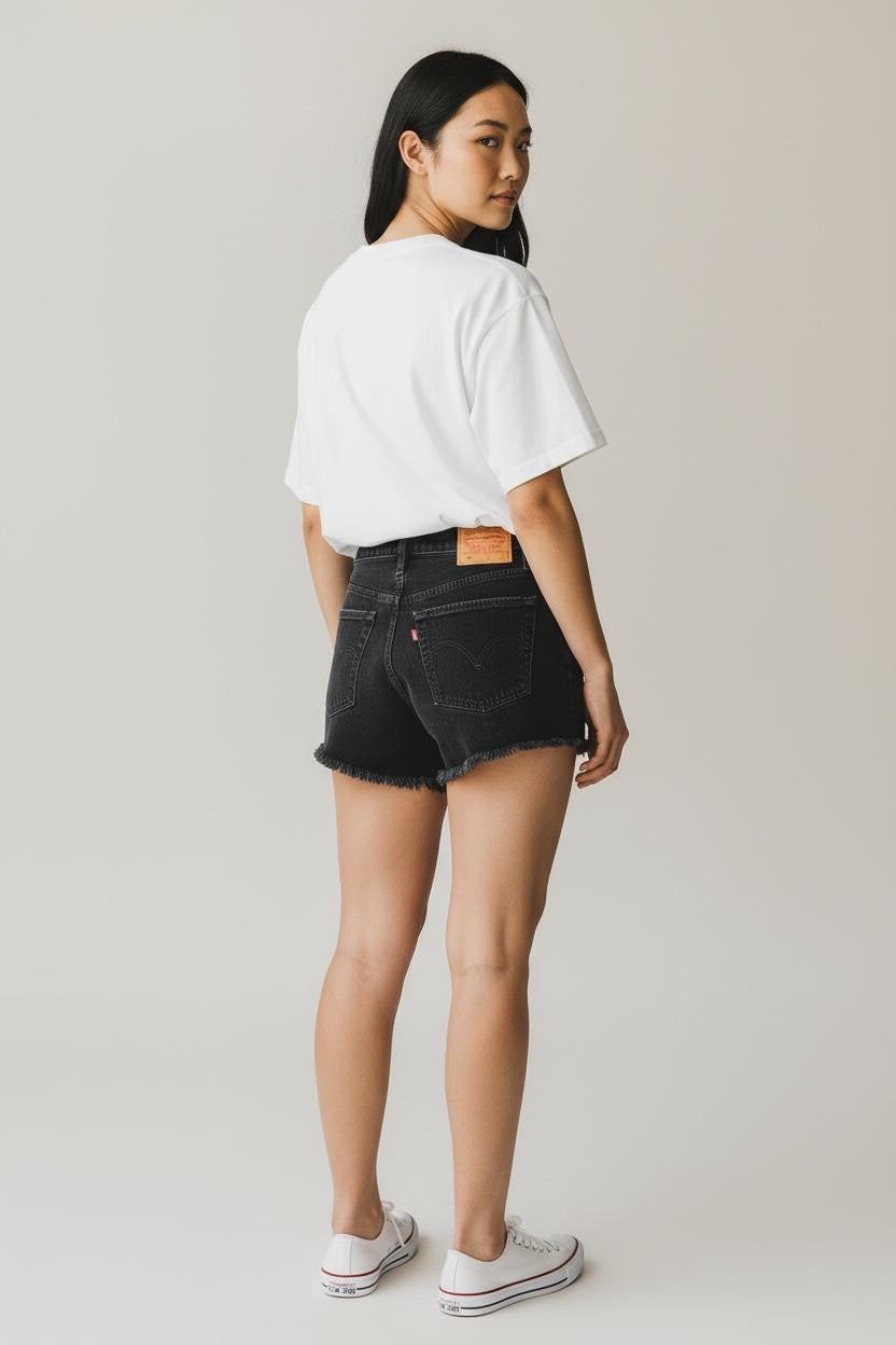 Short Levi’s Negro